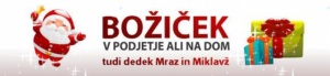 božiček na dom