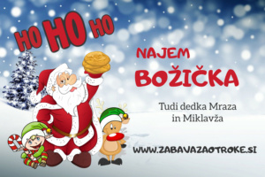najem božička